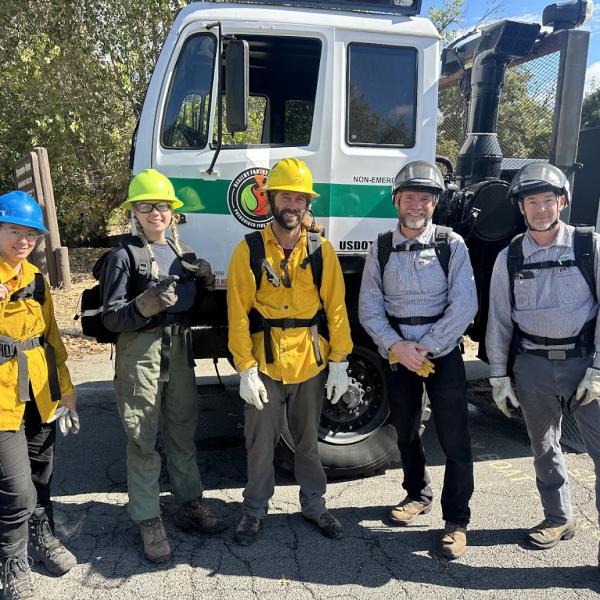 Fire Practitioner Training - Tehama County